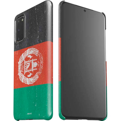 Afghanistan Flag Distressed Galaxy S20 Lite Case